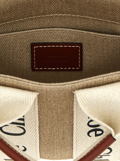 Chloé Multicolor Calfskin Handbag