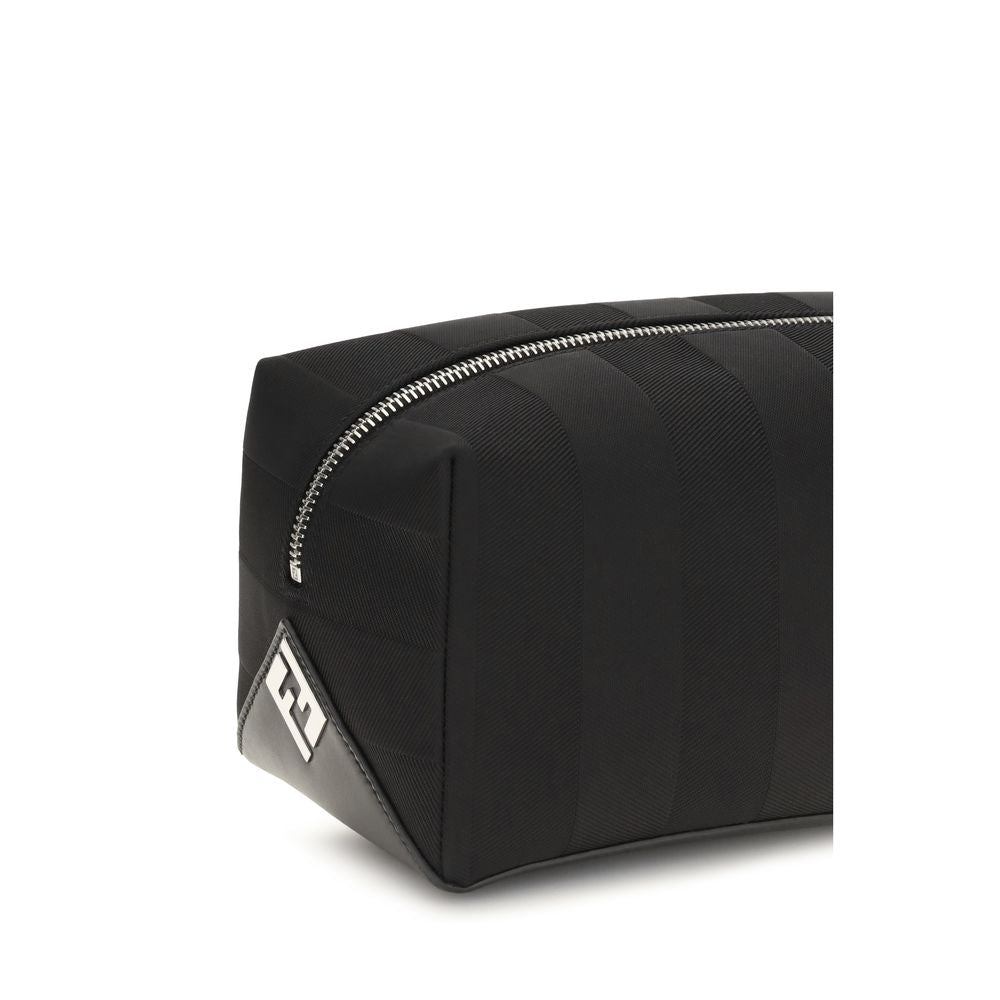 Fendi Beige Polyamide Wallet
