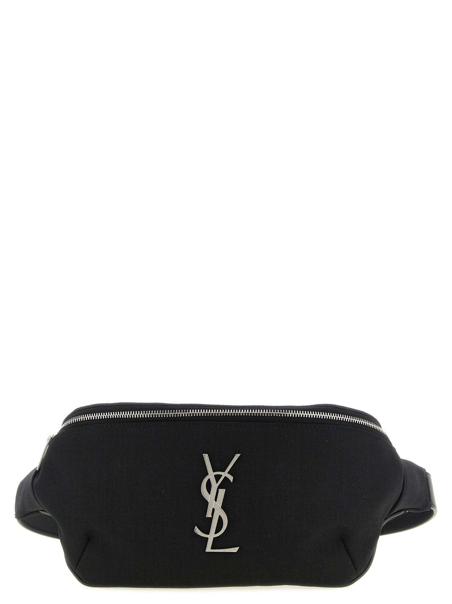 Saint Laurent Black Lamb Leather Crossbody Bag