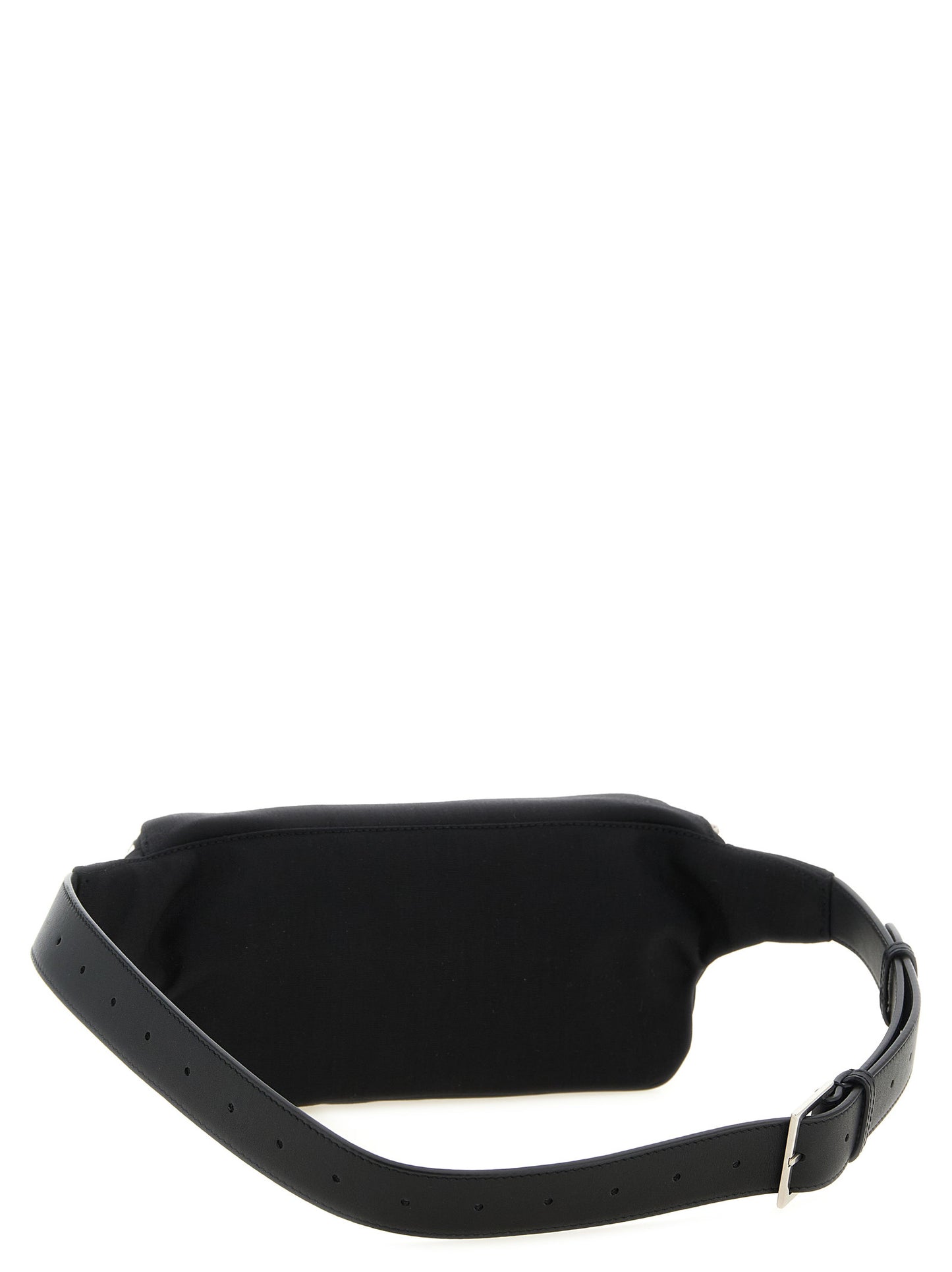 Saint Laurent Black Lamb Leather Crossbody Bag