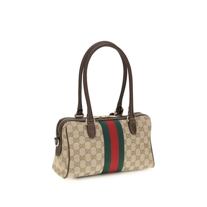 Gucci Beige Fabric Handbag