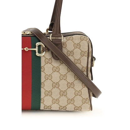 Gucci Beige Fabric Handbag