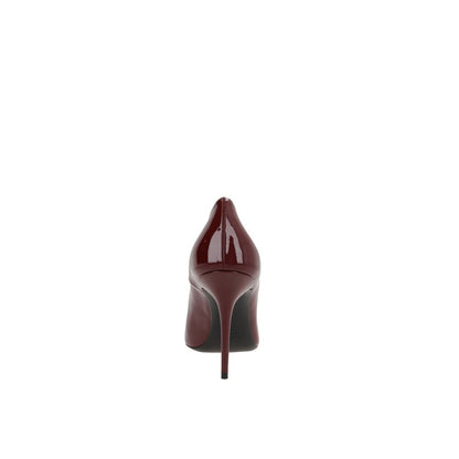 Saint Laurent Multicolor Calfskin High Heel Pumps