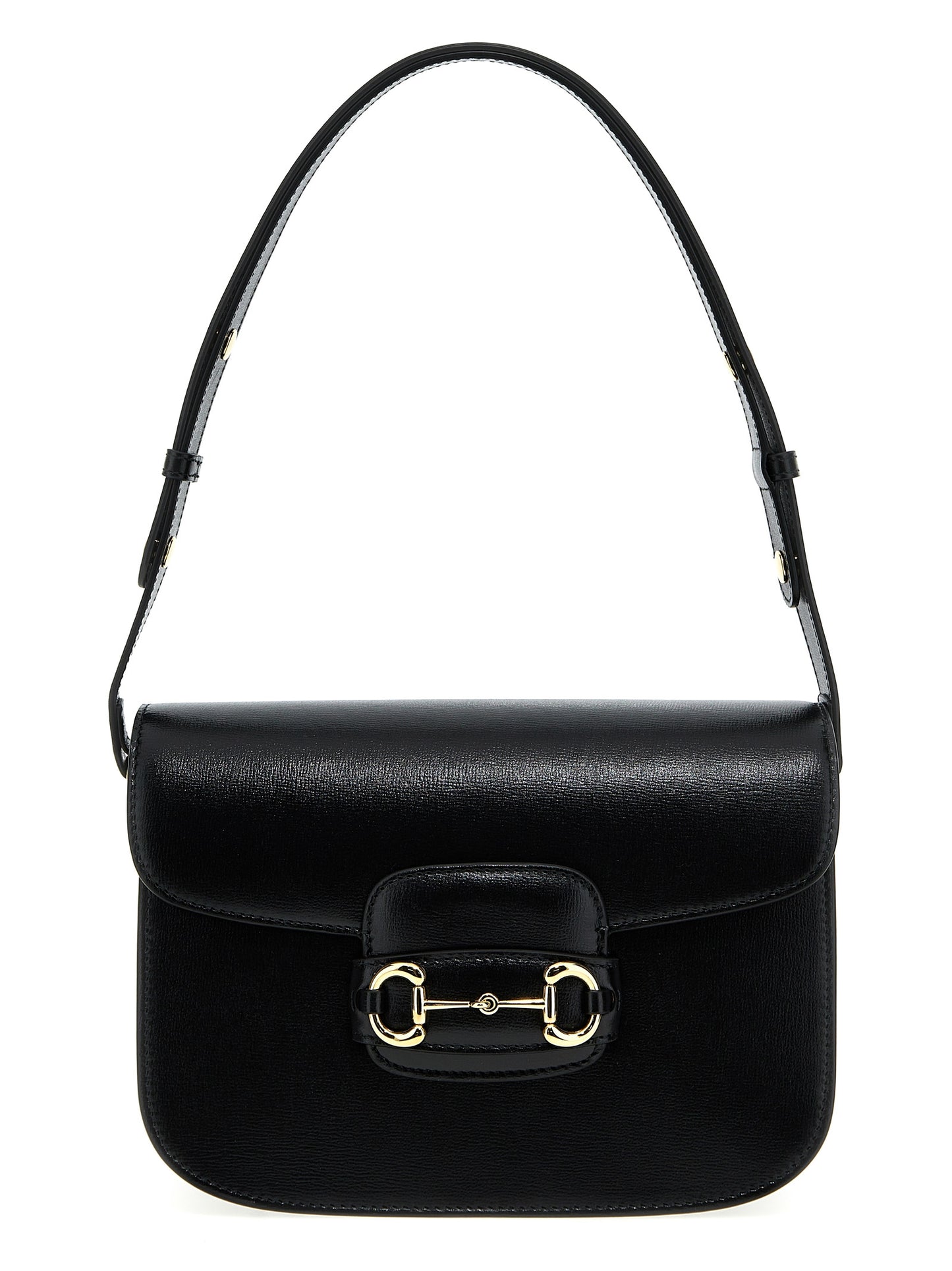 Gucci Black Leather Shoulder Bag