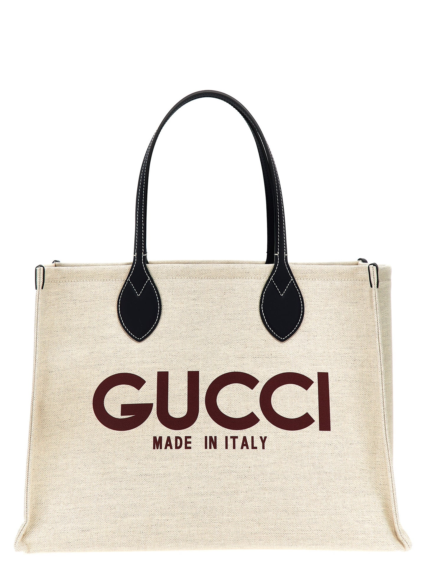 Gucci Beige Polyethylene Tote Bag
