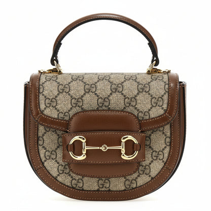 Gucci Brown Polyethylene Handbag