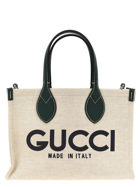 Gucci Multicolor Polyethylene Tote Bag