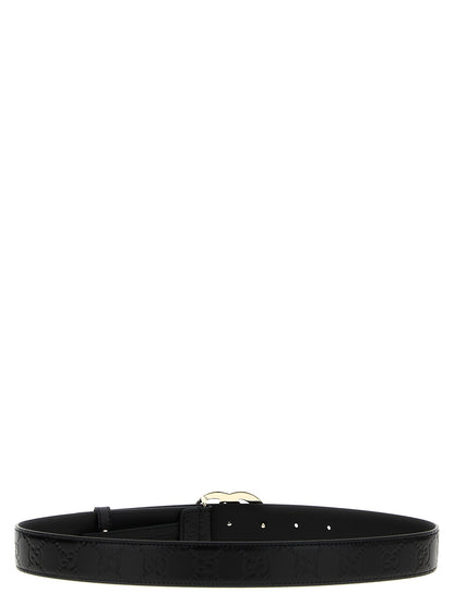 Gucci Black Calfskin Regular Belt