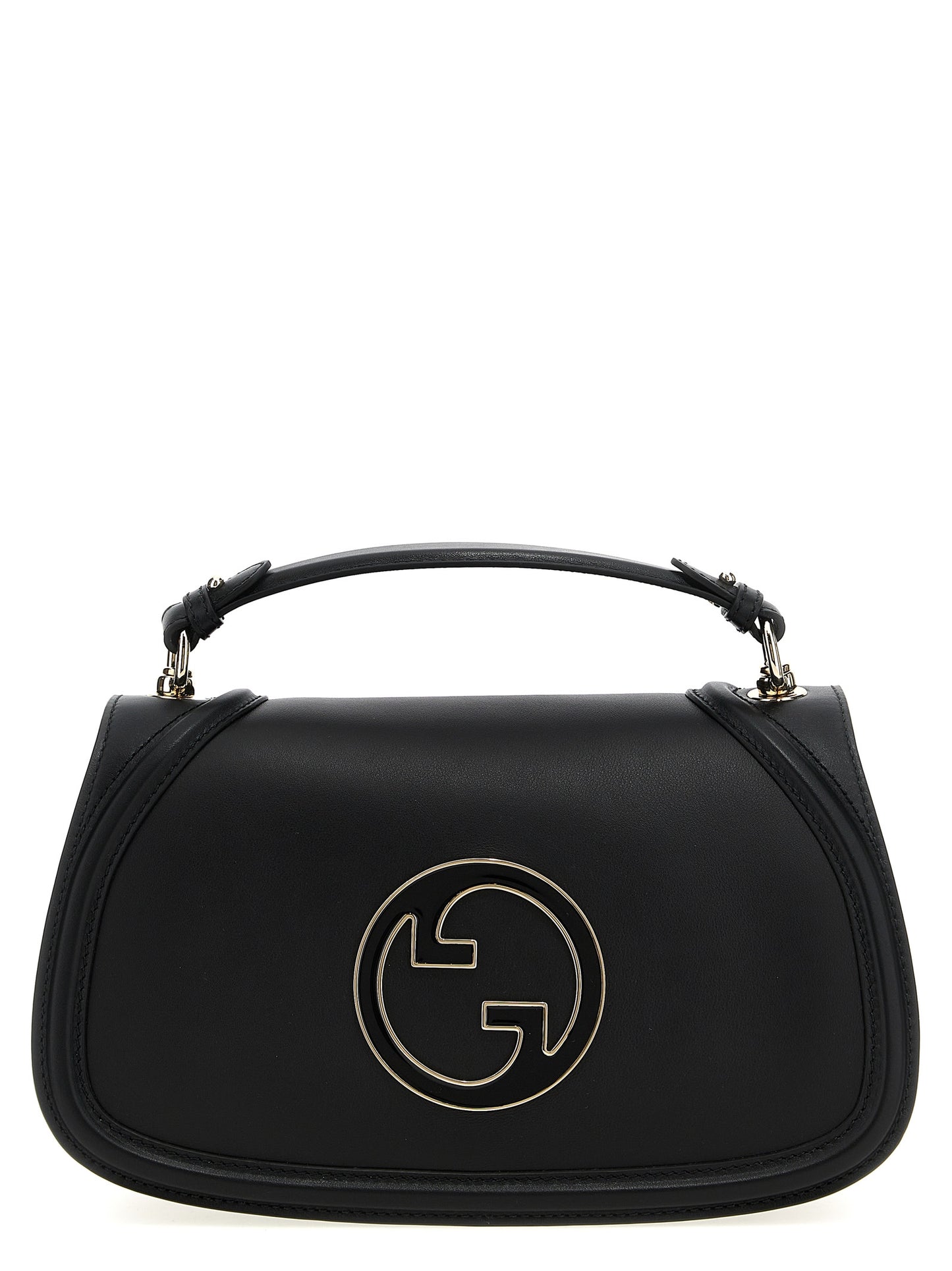 Gucci Black Calfskin Handbag