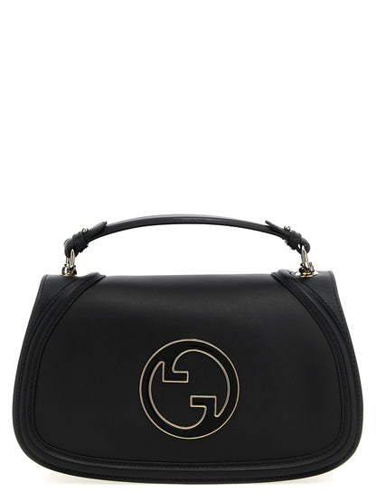 Gucci Black Calfskin Handbag