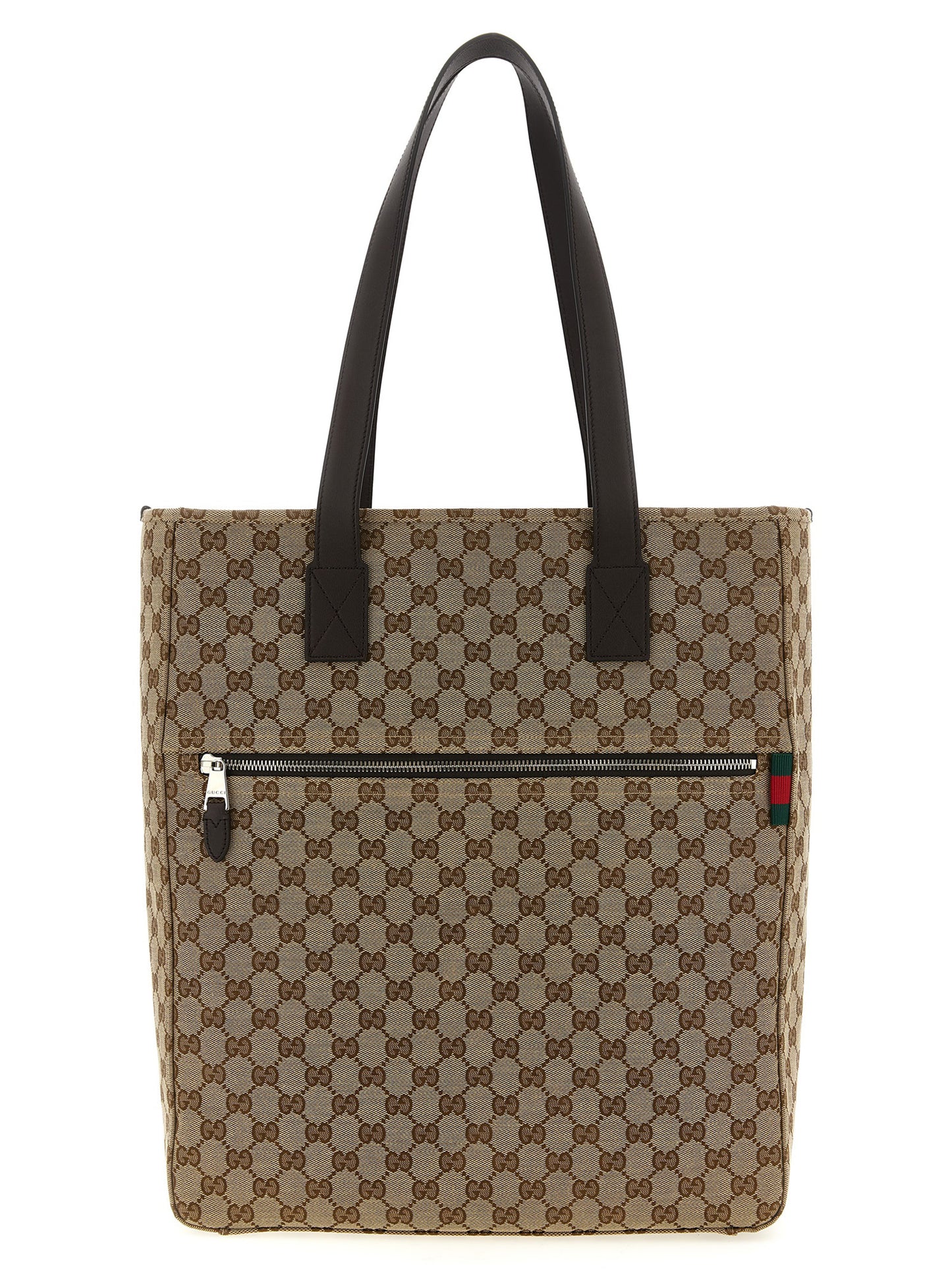 Gucci Brown Polyester Shoulder Bag