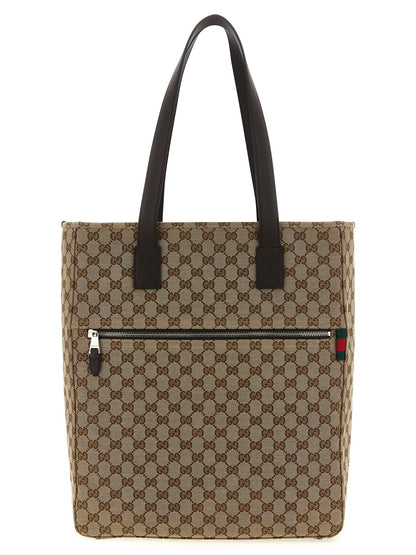 Gucci Brown Polyester Shoulder Bag