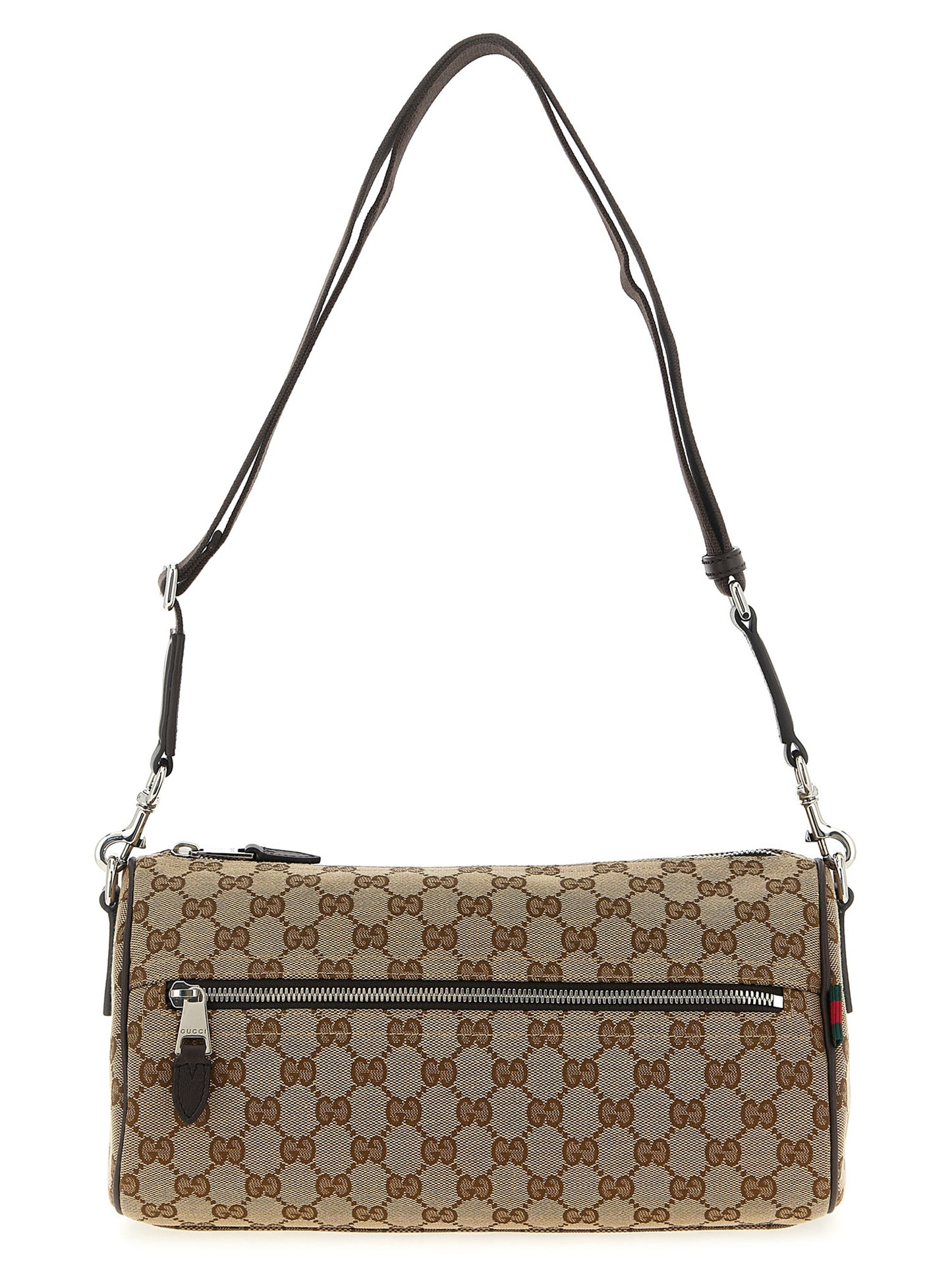 Gucci Beige Polyester Crossbody Bag