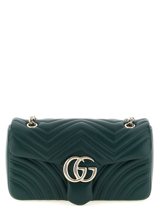 Gucci Bicolor Lamb Leather Shoulder Bag