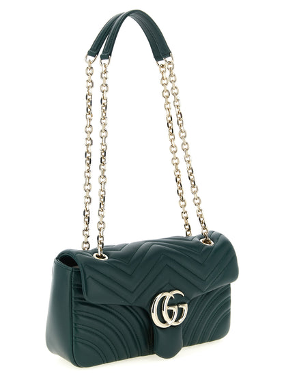 Gucci Bicolor Lamb Leather Shoulder Bag