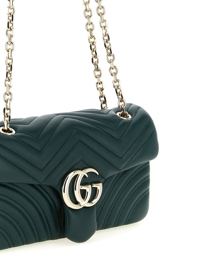 Gucci Bicolor Lamb Leather Shoulder Bag