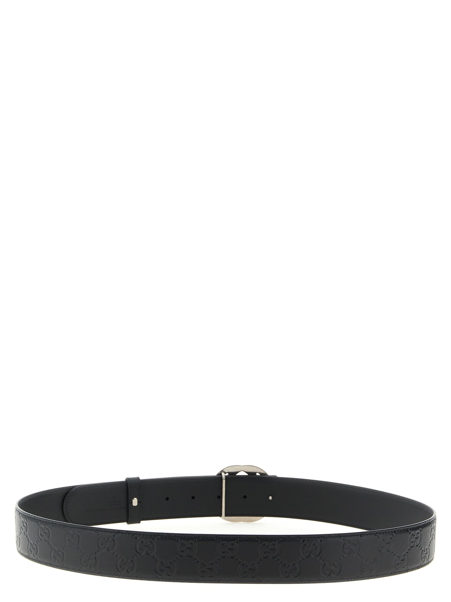 Gucci Black Calfskin Regular Belt