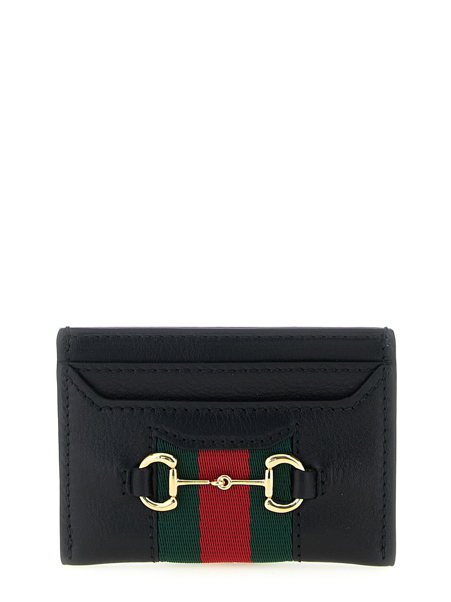 Gucci Black Calfskin Cardholder