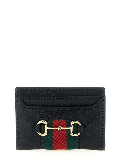 Gucci Black Calfskin Cardholder