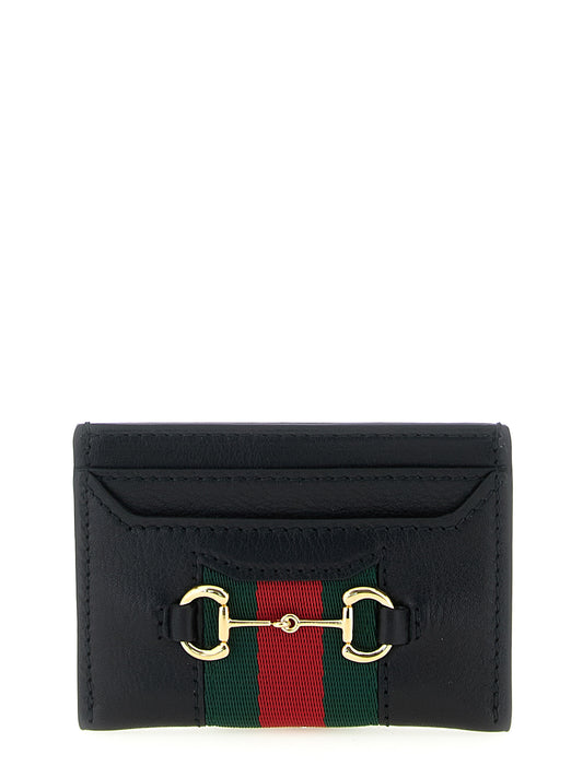 Gucci Black Calfskin Cardholder