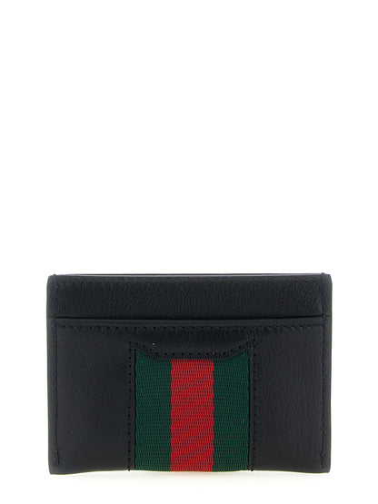 Gucci Black Calfskin Cardholder