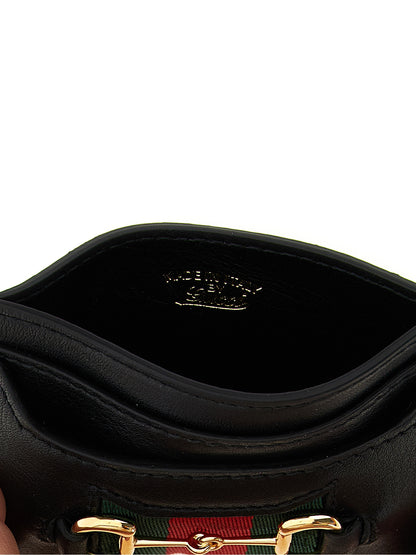 Gucci Black Calfskin Cardholder