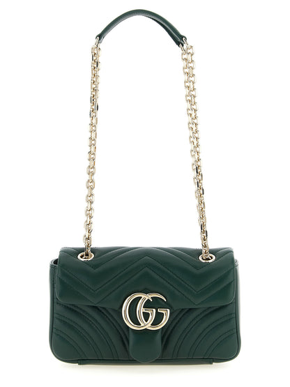 Gucci Bicolor Lamb Leather Shoulder Bag