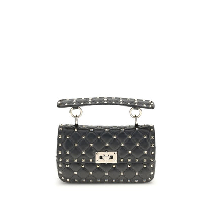 Valentino Garavani Black Lamb Ovis Aries Aries Handbag