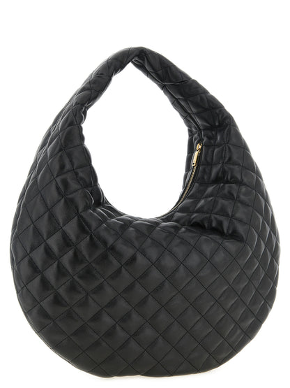 Saint Laurent Black Lamb Leather Shoulder Bag