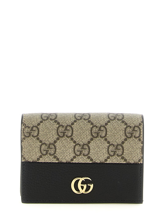 Gucci Multicolor Calfskin Cardholder