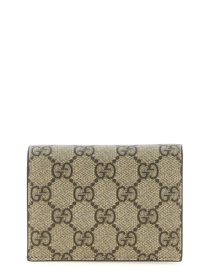 Gucci Multicolor Calfskin Cardholder