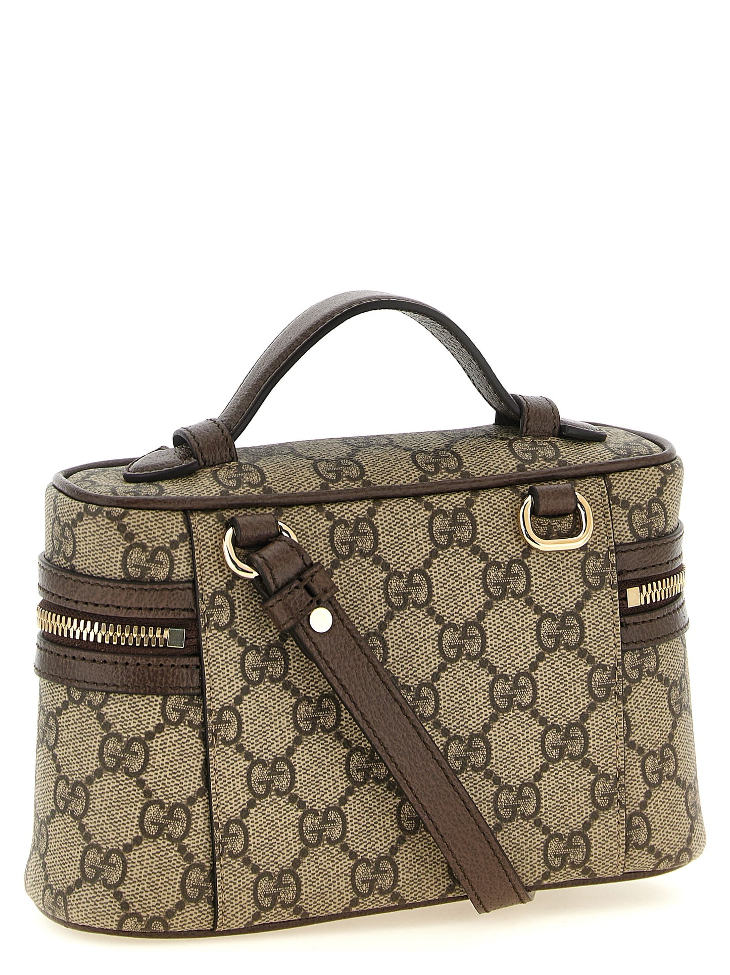 Gucci Beige Polyethylene Crossbody Bag