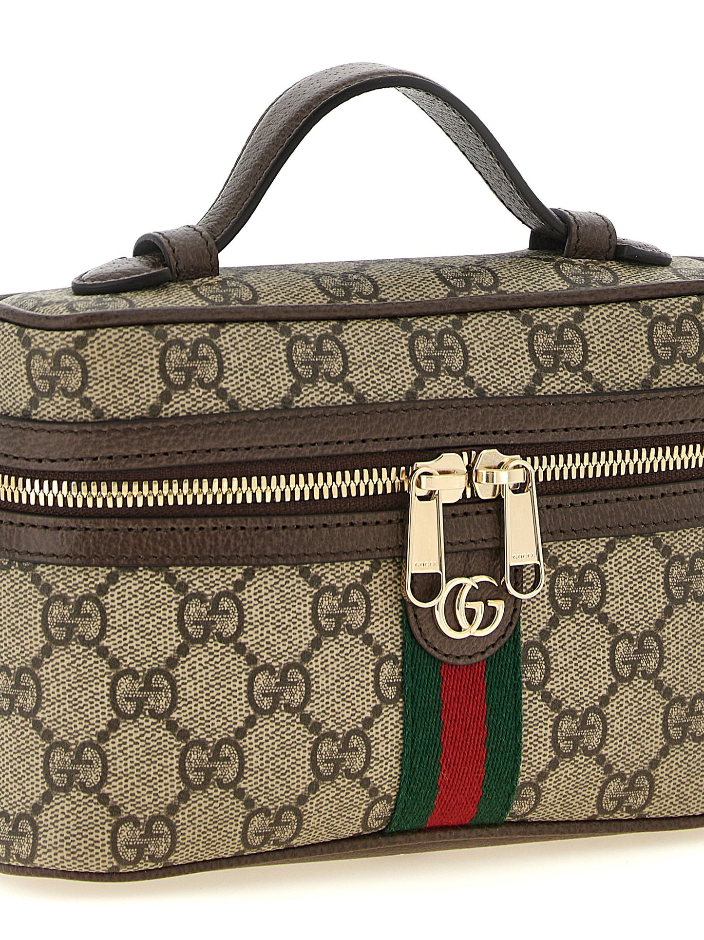 Gucci Beige Polyethylene Crossbody Bag