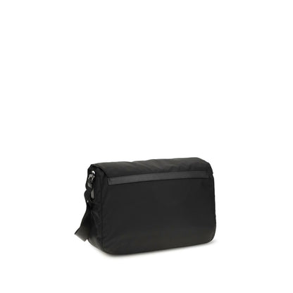 Prada Black Polyamide Shoulder Bag