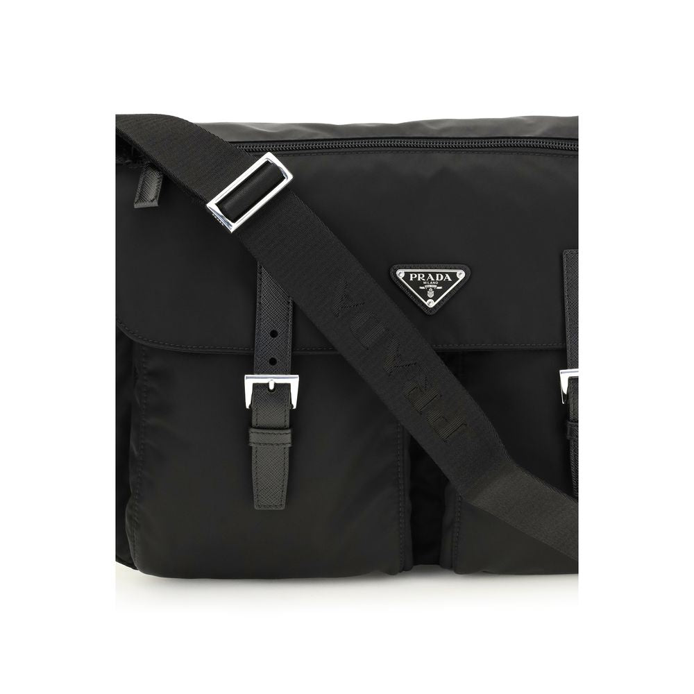 Prada Black Polyamide Shoulder Bag