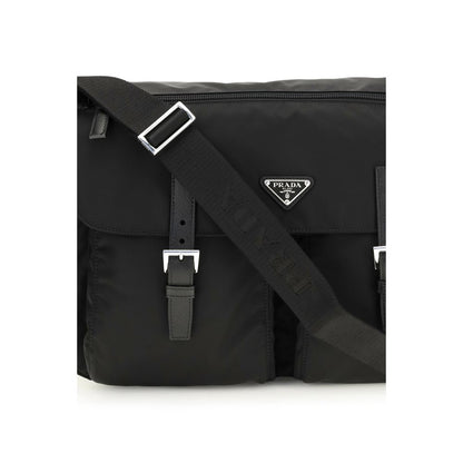 Prada Black Polyamide Shoulder Bag