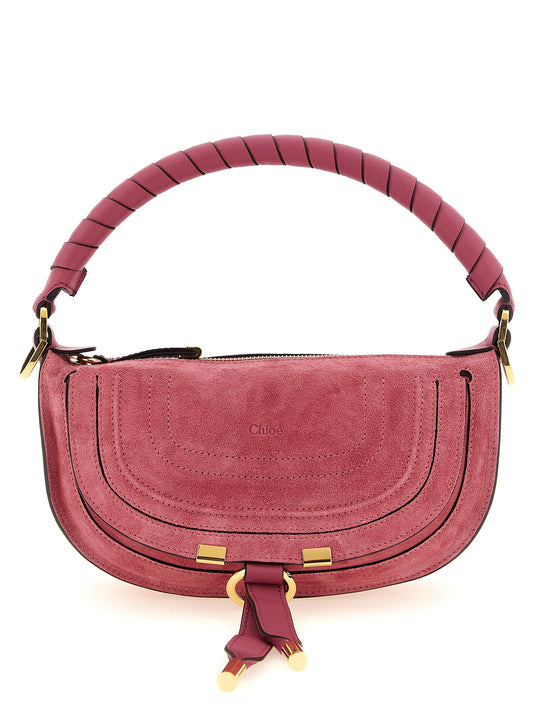 Chloé Multicolor Calfskin Shoulder Bag