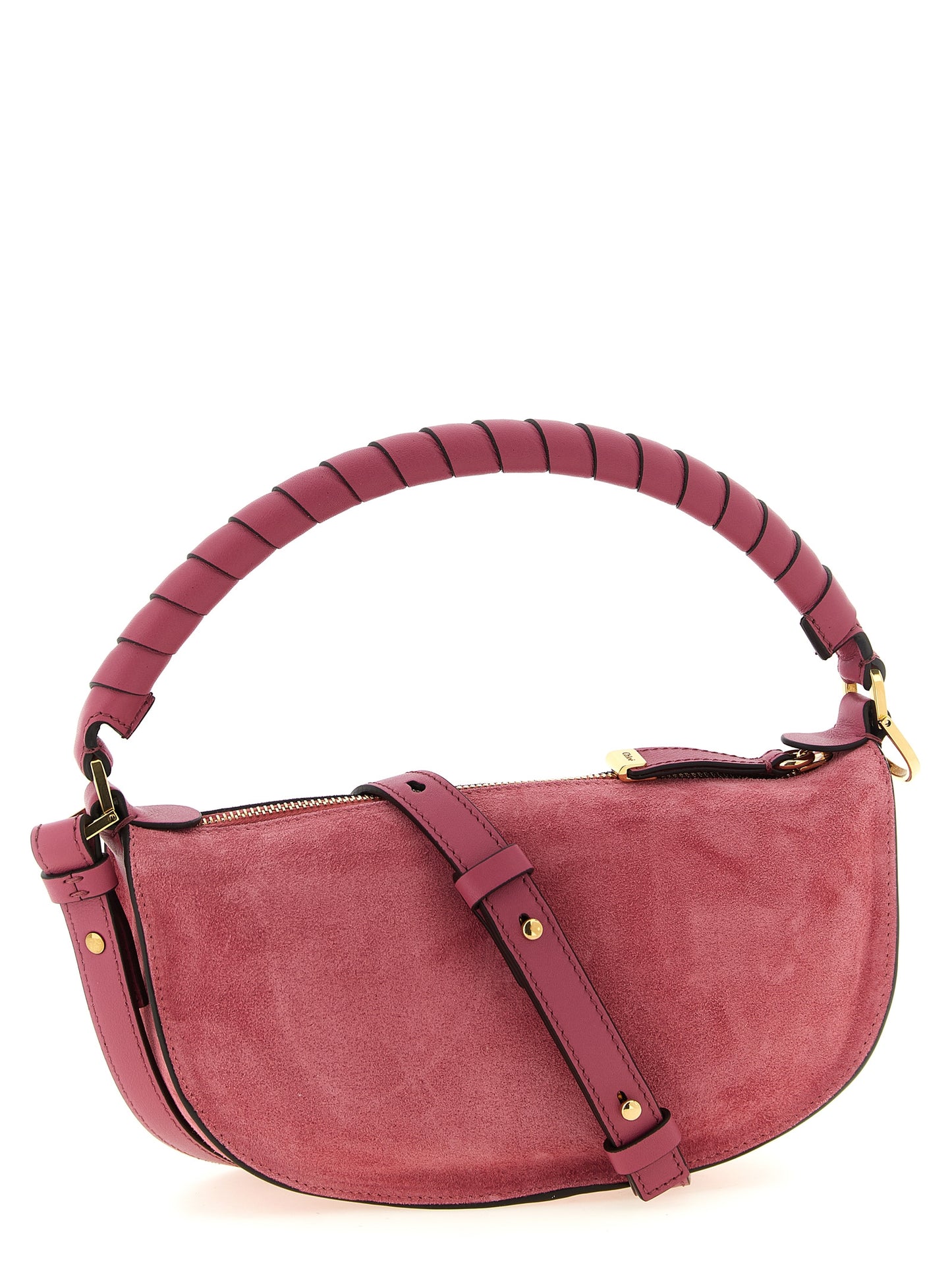 Chloé Multicolor Calfskin Shoulder Bag