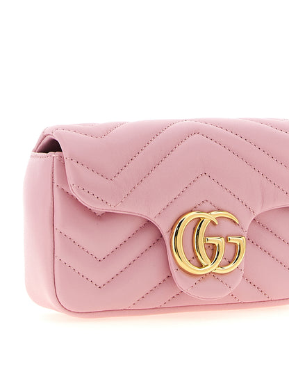 Gucci Multicolor Leather Shoulder Bag