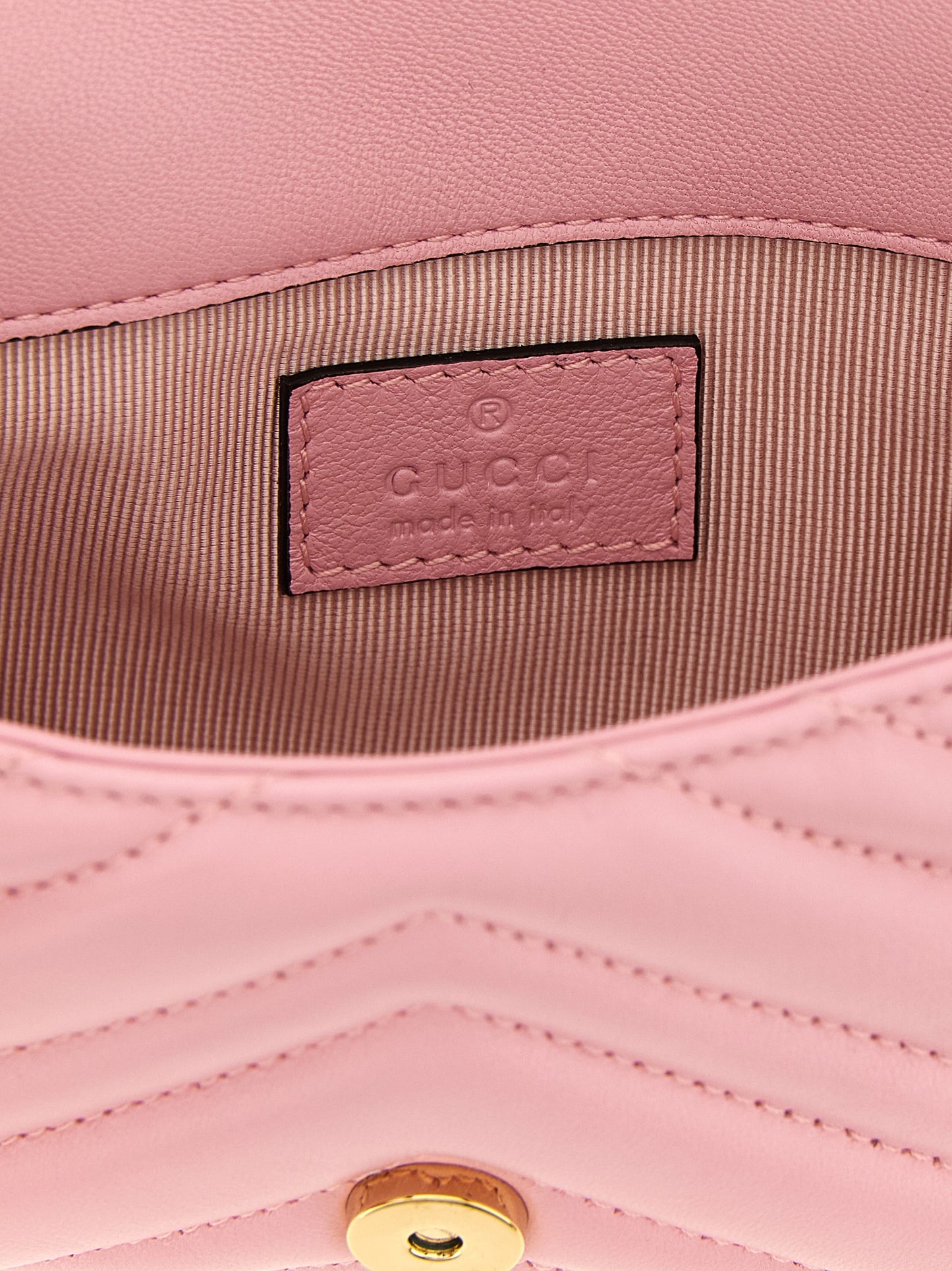 Gucci Multicolor Leather Shoulder Bag