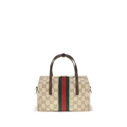 Gucci Beige Fabric Handbag
