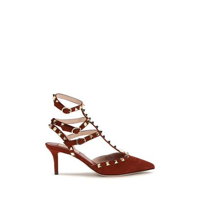 Valentino Garavani Multicolor Goatskin High Heel Pumps