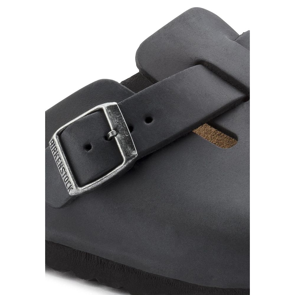 Birkenstock Black Synthetic Mules