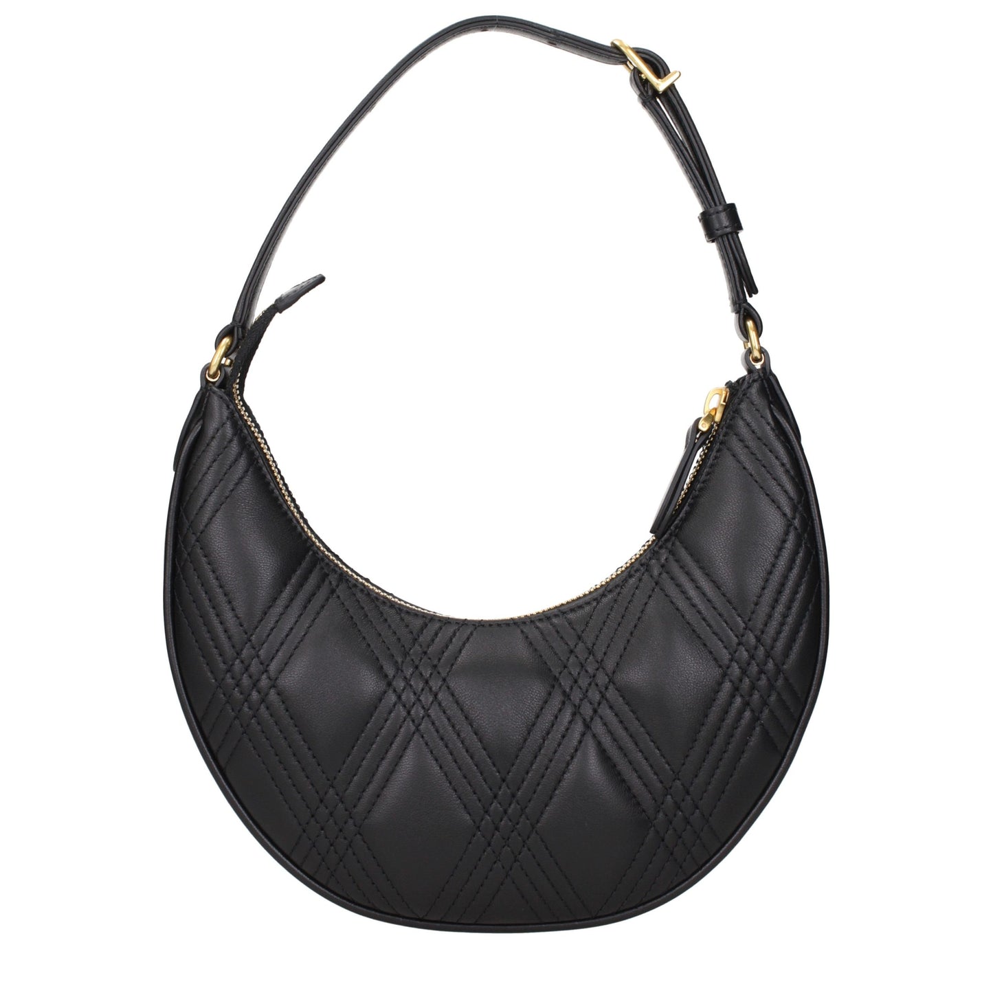 Valentino Garavani Black Leather Shoulder Bag