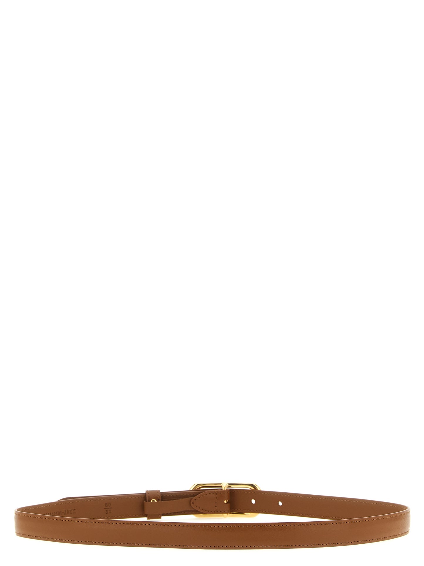 Fendi Brown Calfskin Regular Belt