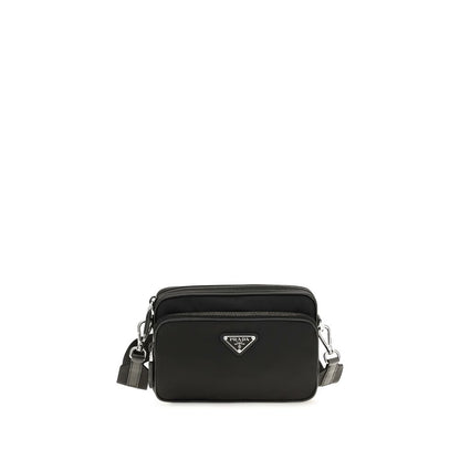 Prada Black Nylon Shoulder Bag
