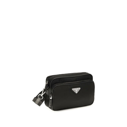 Prada Black Nylon Shoulder Bag
