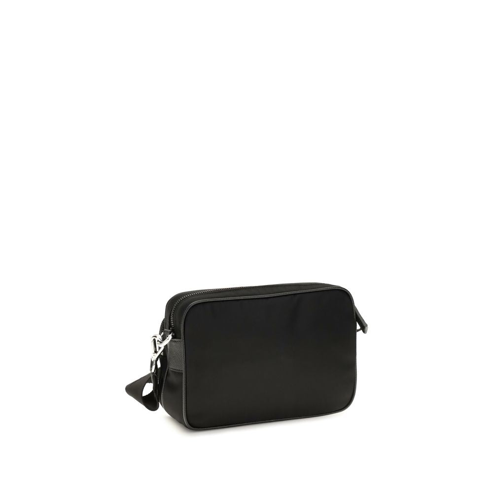 Prada Black Nylon Shoulder Bag