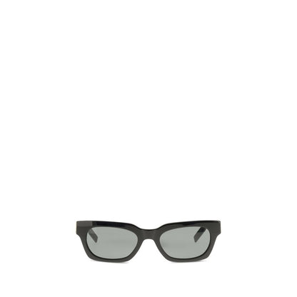 Saint Laurent Black Acetate Sunglasses