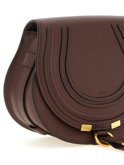 Chloé Brown Calfskin Crossbody Bag